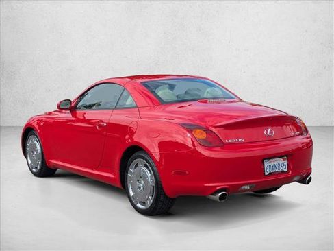 Used 2004 Lexus SC 430 Convertible RWD image 9