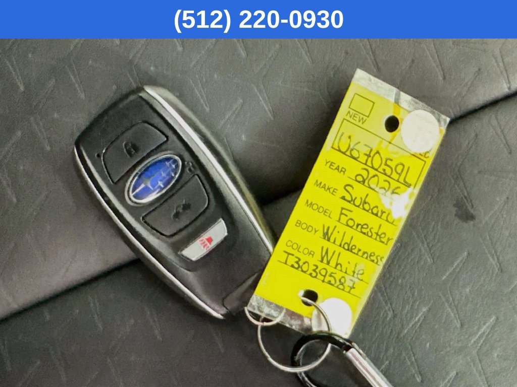 Used 2026 Subaru Forester Wilderness AWD/4WD image 38