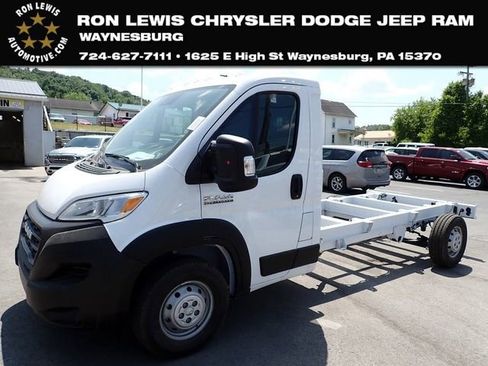 New 2023 RAM ProMaster 3500 w/ Lane Management Group FWD image 1