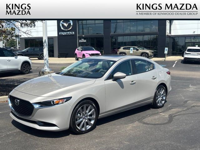 Certified 2026 MAZDA MAZDA3 2.5 S Sedan w/ Preferred Pkg FWD image 1