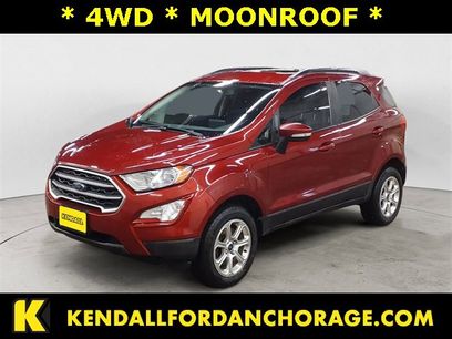 Used 2020 Ford EcoSport SE