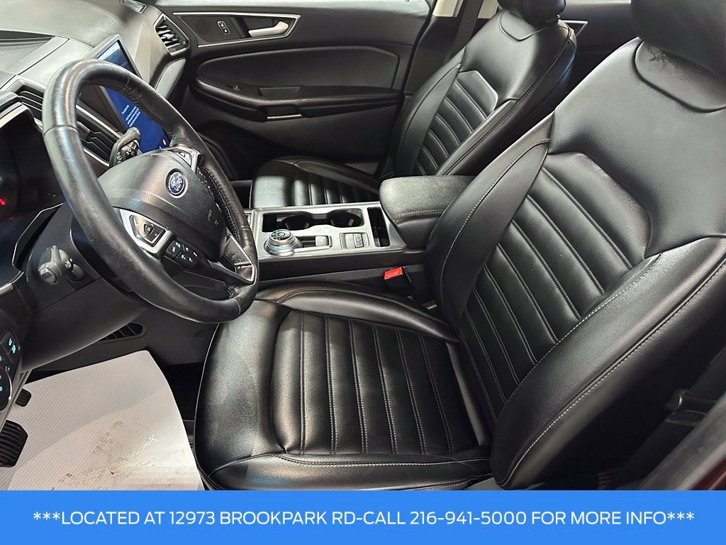 Used 2021 Ford Edge SEL w/ Convenience Package AWD/4WD image 10