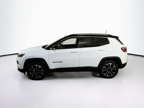 Used 2022 Jeep Compass Limited AWD/4WD image 8