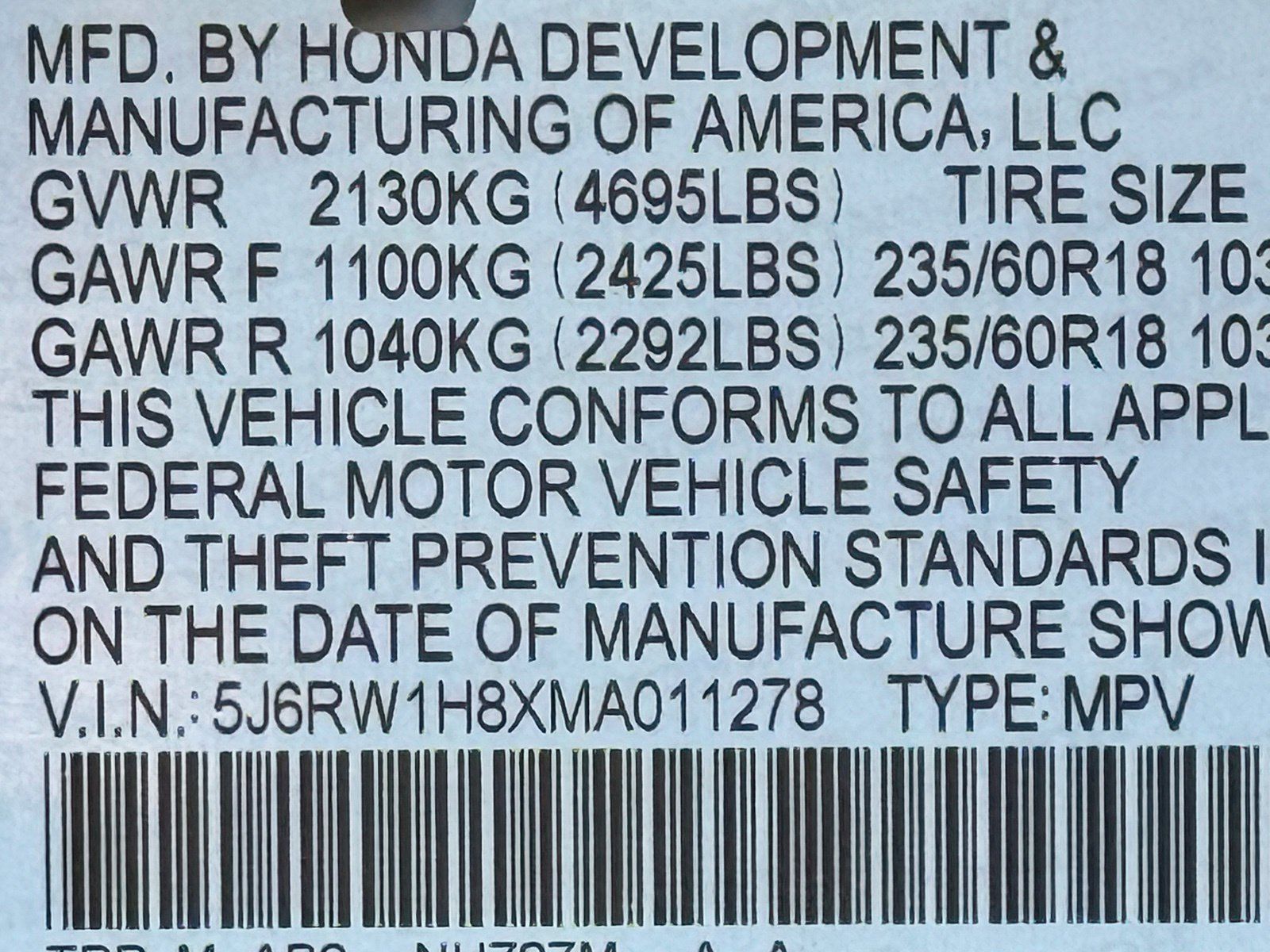 Used 2021 Honda CR-V EX-L image 51