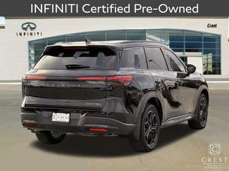 Certified 2026 INFINITI QX60 Sport w/ Dark Cargo Package AWD/4WD video 3