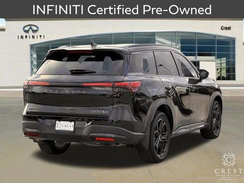 Certified 2026 INFINITI QX60 Sport w/ Dark Cargo Package AWD/4WD image 3