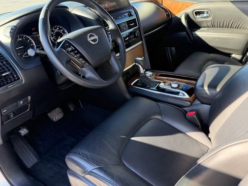 Certified 2021 Nissan Armada SL w/ Captain's Chairs Package image 2