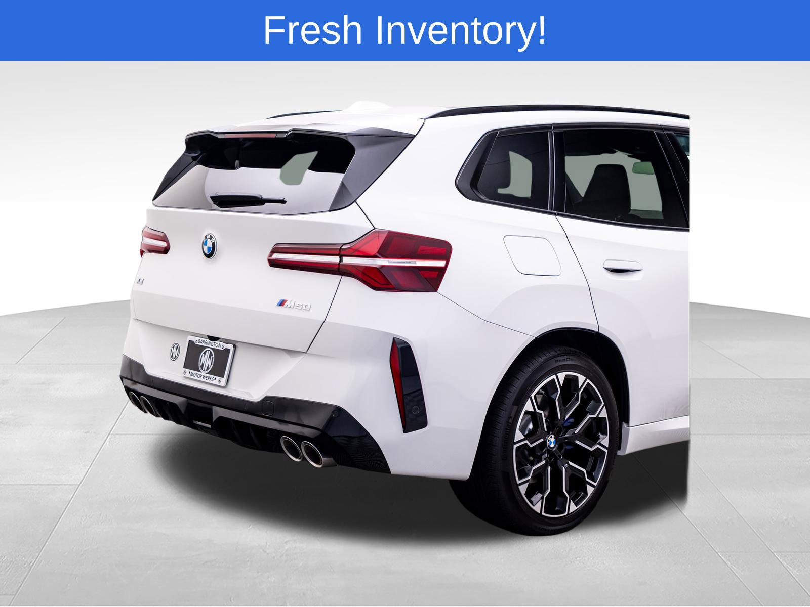 Certified 2026 BMW X3 M50 AWD/4WD image 32