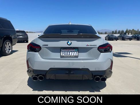 Used 2022 BMW M240i xDrive Coupe w/ Premium Package AWD/4WD image 3