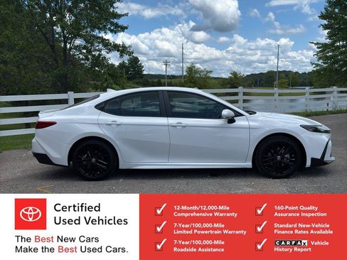 Certified 2026 Toyota Camry SE FWD image 2