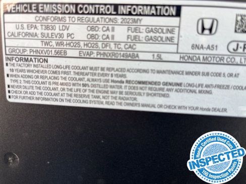 Certified 2023 Honda Accord LX image 28