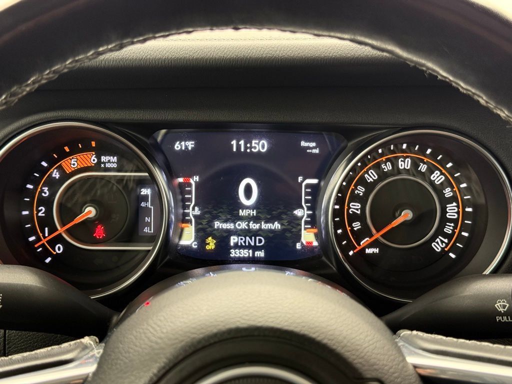 Used 2021 Jeep Gladiator Overland w/ Uconnect 4C Nav & Sound Group AWD/4WD image 35
