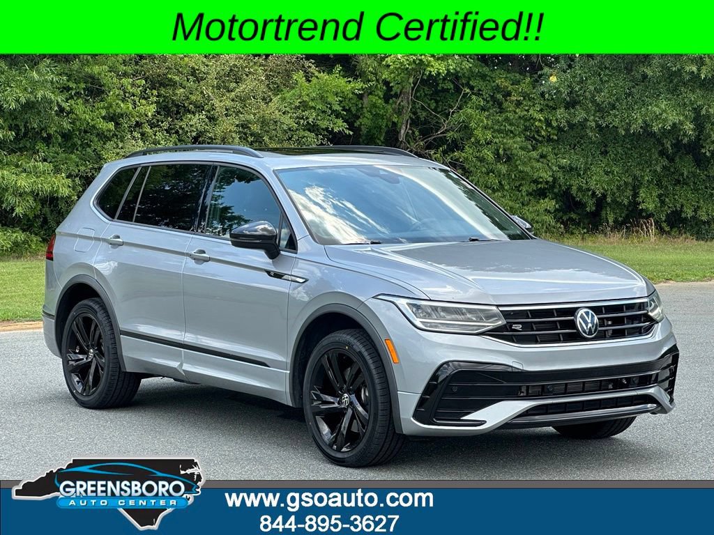 Used 2024 Volkswagen Tiguan SE R-Line FWD image 9
