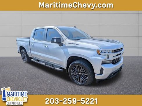 Certified 2022 Chevrolet Silverado 1500 RST w/ Rally Edition image 1