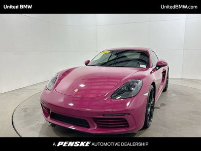 Used 2024 Porsche 718 Cayman