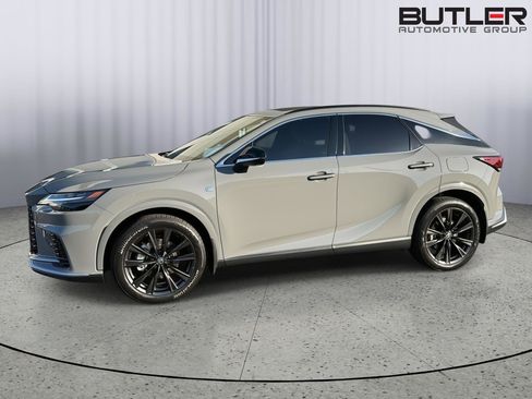 Certified 2026 Lexus RX 350h w/ Convenience Package AWD/4WD image 3