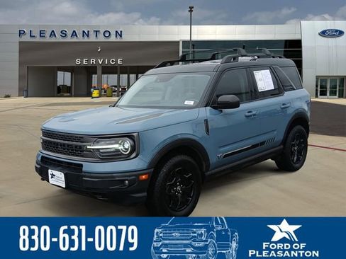 Certified 2021 Ford Bronco Sport First Edition AWD/4WD image 1