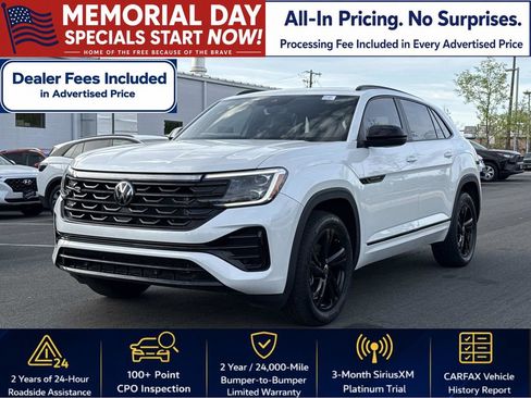 Certified 2025 Volkswagen Atlas Cross Sport SEL R-Line AWD/4WD image 6