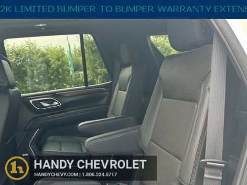 Certified 2023 Chevrolet Tahoe High Country w/ Max Trailering Package image 35