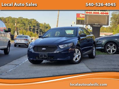 Used 2018 Ford Taurus Police Interceptor AWD