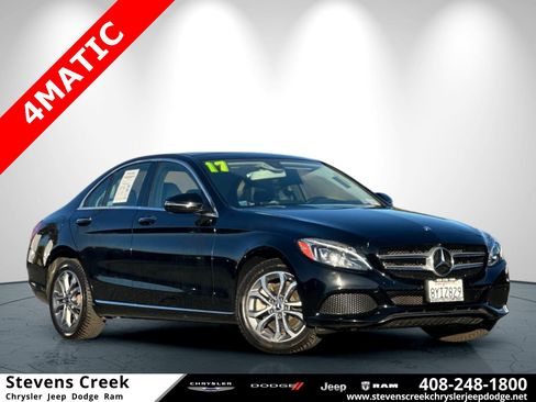 Used 2017 Mercedes-Benz C 300 4MATIC Sedan image 1