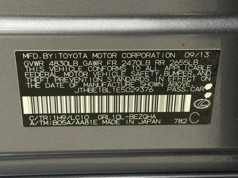 Used 2014 Lexus GS 350 w/ Premium Package RWD image 38