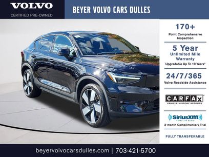 Certified 2023 Volvo C40 P8 Recharge Ultimate