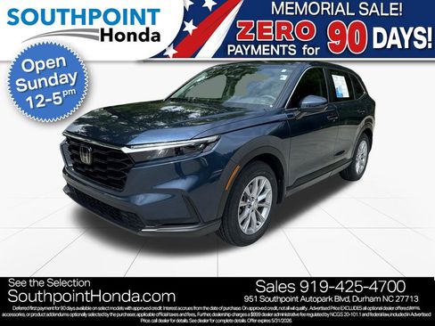 Used 2025 Honda CR-V EX image 3