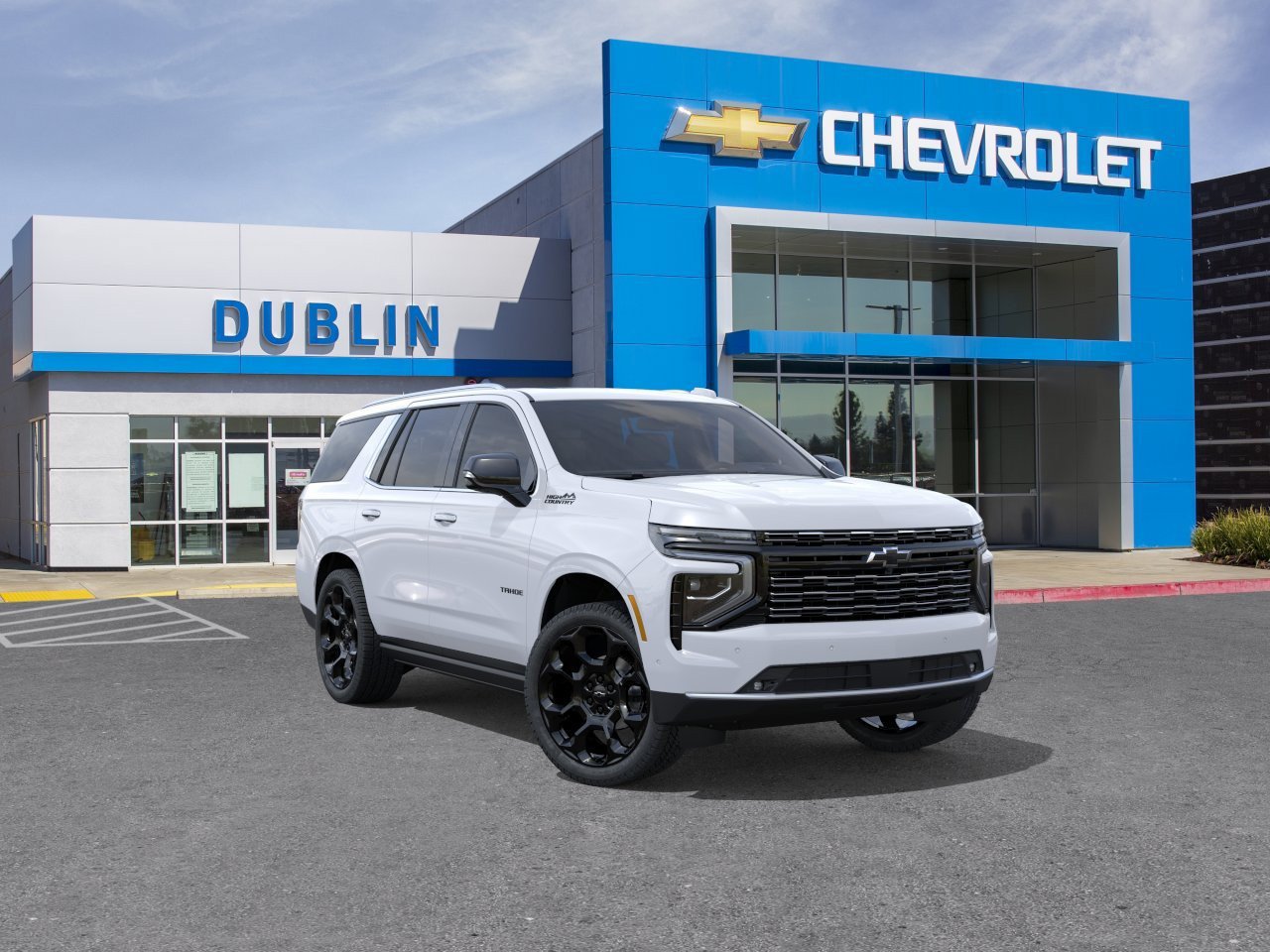 New 2027 Chevrolet Tahoe High Country AWD/4WD image 2