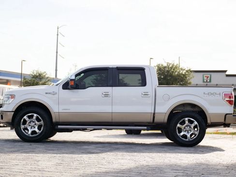 Used 2013 Ford F150 King Ranch w/ King Ranch Luxury Pkg AWD/4WD image 11