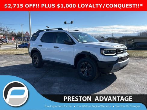 New 2026 Honda Passport RTL image 1