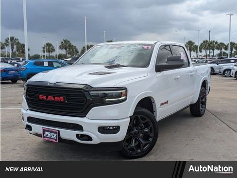 Used 2023 RAM 1500 Limited w/ (RED) Edition image 1
