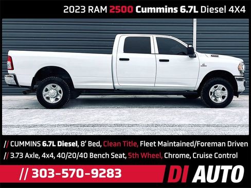 Used 2023 RAM 2500 Tradesman w/ Chrome Appearance Group image 1