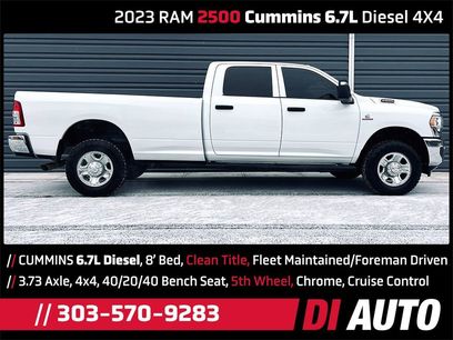Used 2023 RAM 2500 Tradesman w/ Chrome Appearance Group