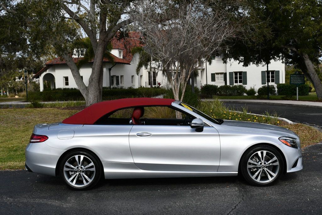 Used 2020 Mercedes-Benz C 300 4MATIC Cabriolet image 51