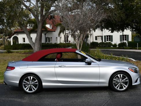 Used 2020 Mercedes-Benz C 300 4MATIC Cabriolet image 51