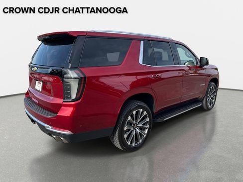 Used 2025 Chevrolet Tahoe High Country w/ Sun And Tow Package RWD image 5