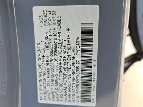 Used 2025 Honda Odyssey Sport-L image 31