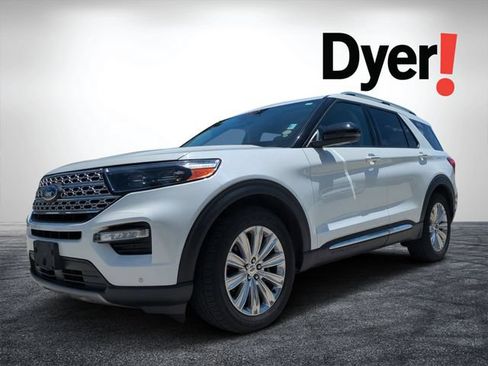 Used 2020 Ford Explorer Limited w/ Class III Trailer Tow Package RWD image 8