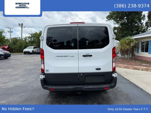 Used 2016 Ford Transit 250 130 Low Roof w/ Exterior Upgrade Package RWD image 6