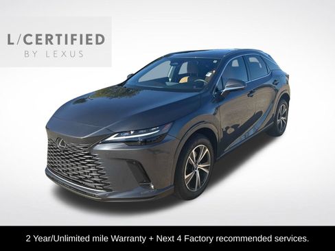 Used 2025 Lexus RX 350 Premium w/ Accessory Package (Z1) FWD image 8