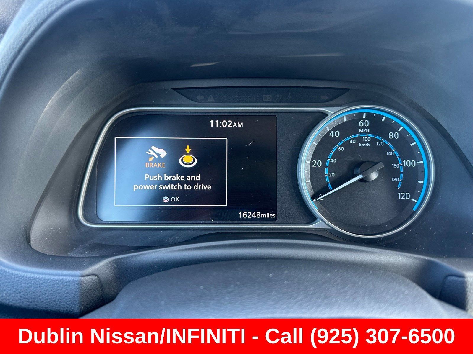 Used 2025 Nissan Leaf S FWD image 5