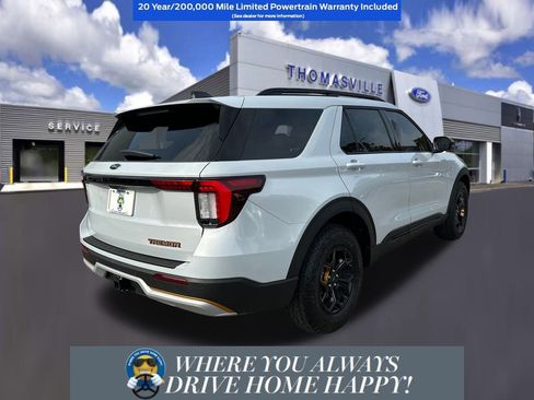 New 2026 Ford Explorer Tremor w/ Tremor Ultimate Package image 3