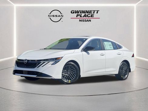 New 2026 Nissan Sentra SV FWD image 1