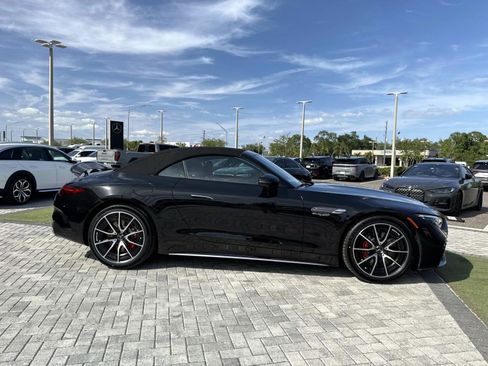 New 2026 Mercedes-Benz SL 55 AMG 4MATIC image 15