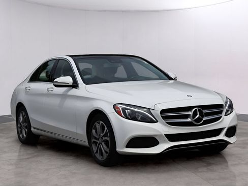 Certified 2017 Mercedes-Benz C 300 4MATIC Sedan image 3