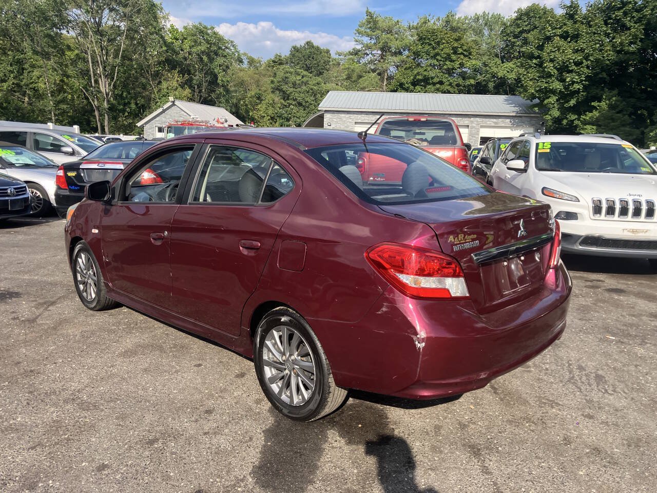 Used 2018 Mitsubishi Mirage G4 ES FWD image 10