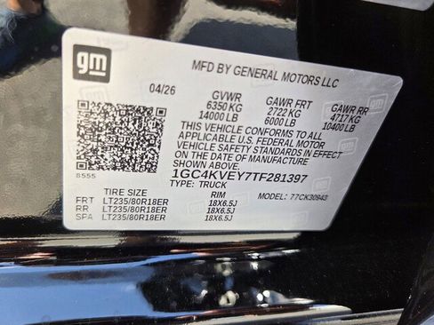New 2026 Chevrolet Silverado 3500 High Country w/ High Country Premium Package AWD/4WD image 17