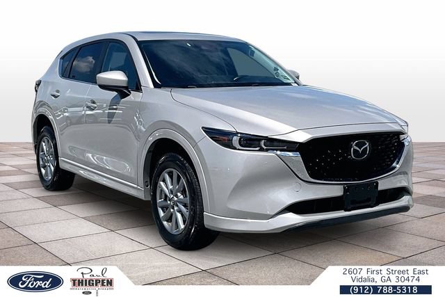 Used 2025 MAZDA CX-5 AWD 2.5 S w/ Preferred Package image 1