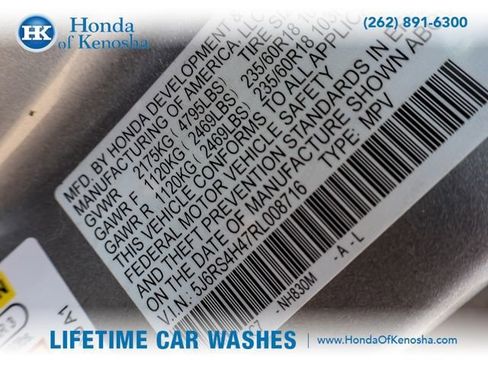 Used 2024 Honda CR-V EX image 29